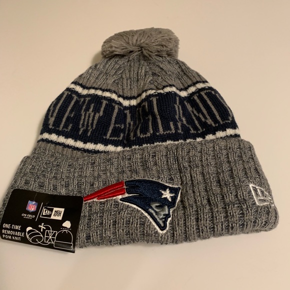 patriots beanie